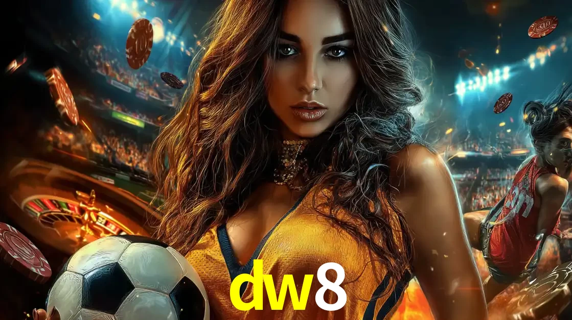 Mulher segurando uma bola de futebol em uma montagem que mistura a paixão esportiva com a emoção da roleta de cassino, tudo disponível na plataforma dw8.